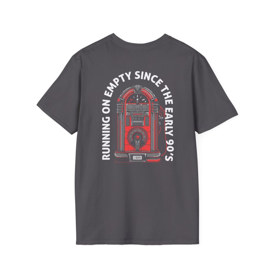 Lagwagon Running on Empty Unisex Softstyle T-shirt