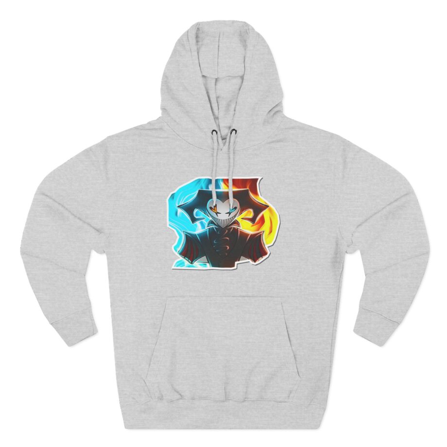Clownpierce Three-Panel Fleece Hoodie