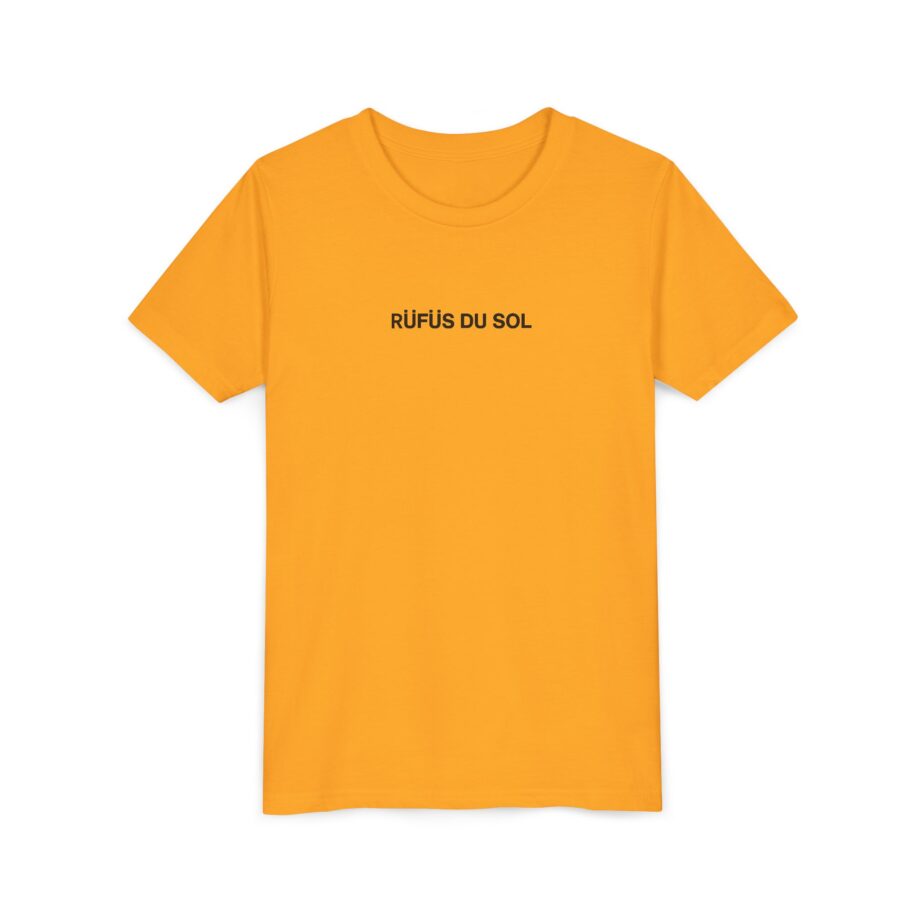 Rufus Du Sol Youth Short Sleeve Tee