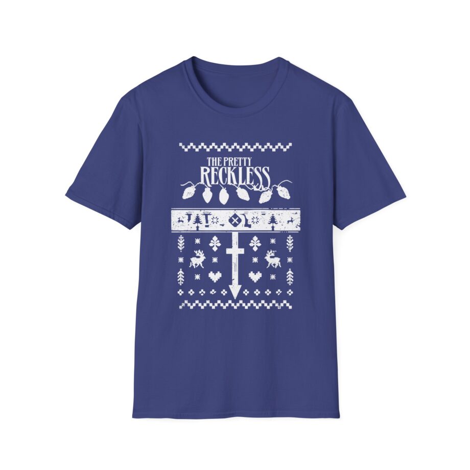 The Pretty Reckless Christmas Unisex Softstyle T-Shirt