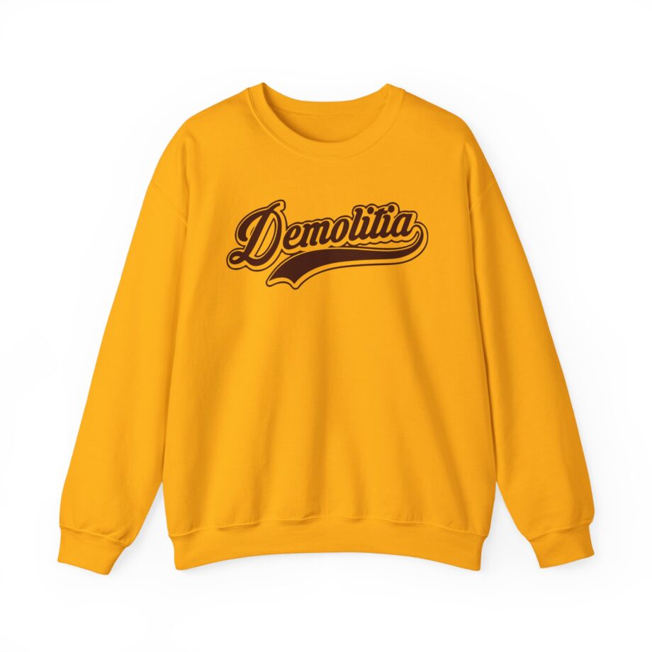 Team Demolitia Unisex Heavy Blend Crewneck Sweatshirt