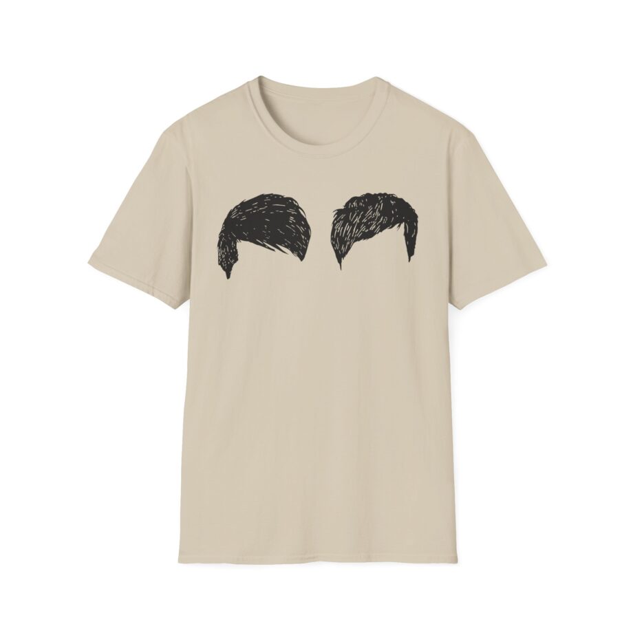 Dan and Phil Hair Unisex Softstyle T-Shirt