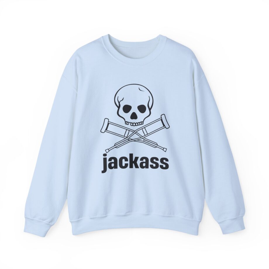 Jackass Unisex Heavy Blend™ Crewneck Sweatshirt
