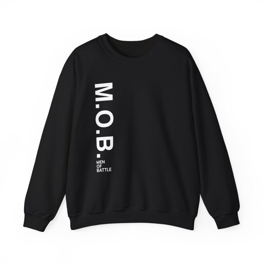 Clownpierce Man of Battle Unisex Heavy Blend Crewneck Sweatshirt