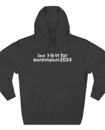 Joost Klein for Eurovision Three-Panel Fleece Hoodie