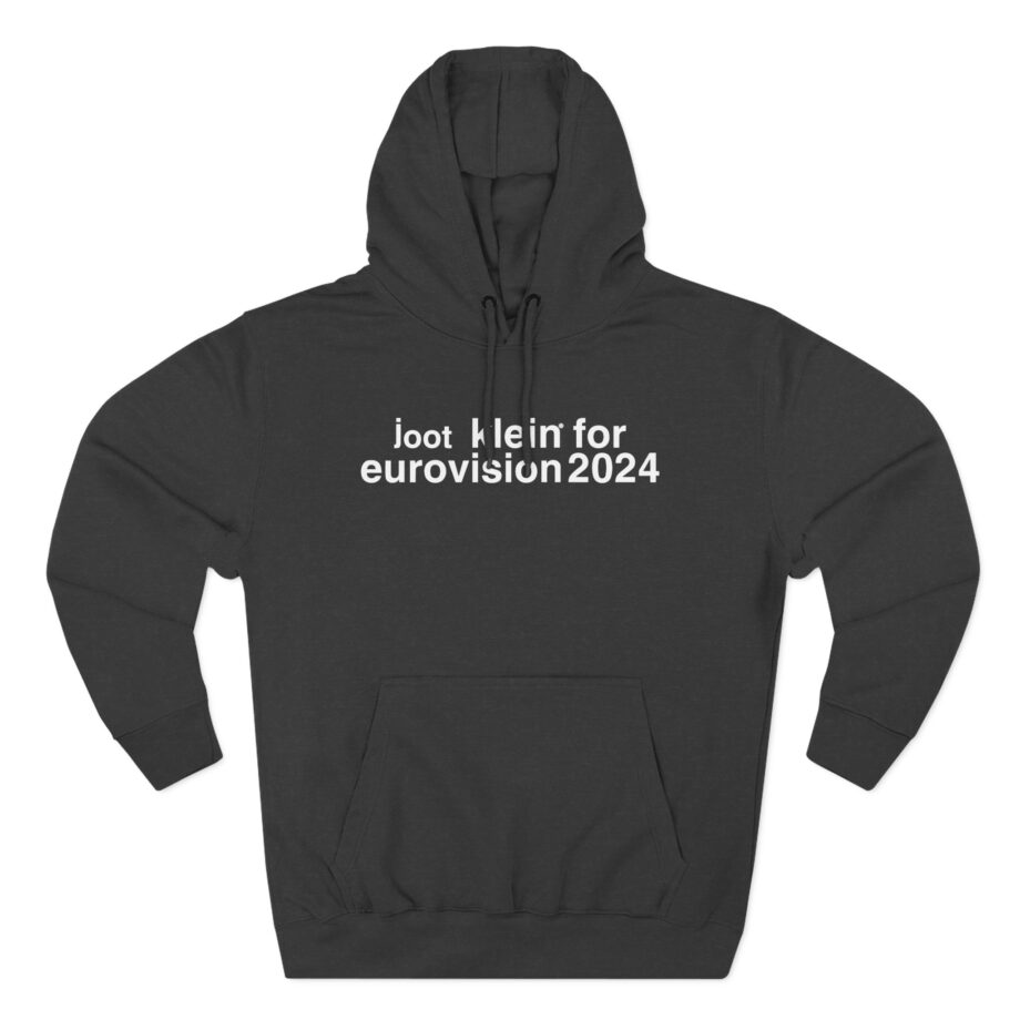 Joost Klein for Eurovision Three-Panel Fleece Hoodie