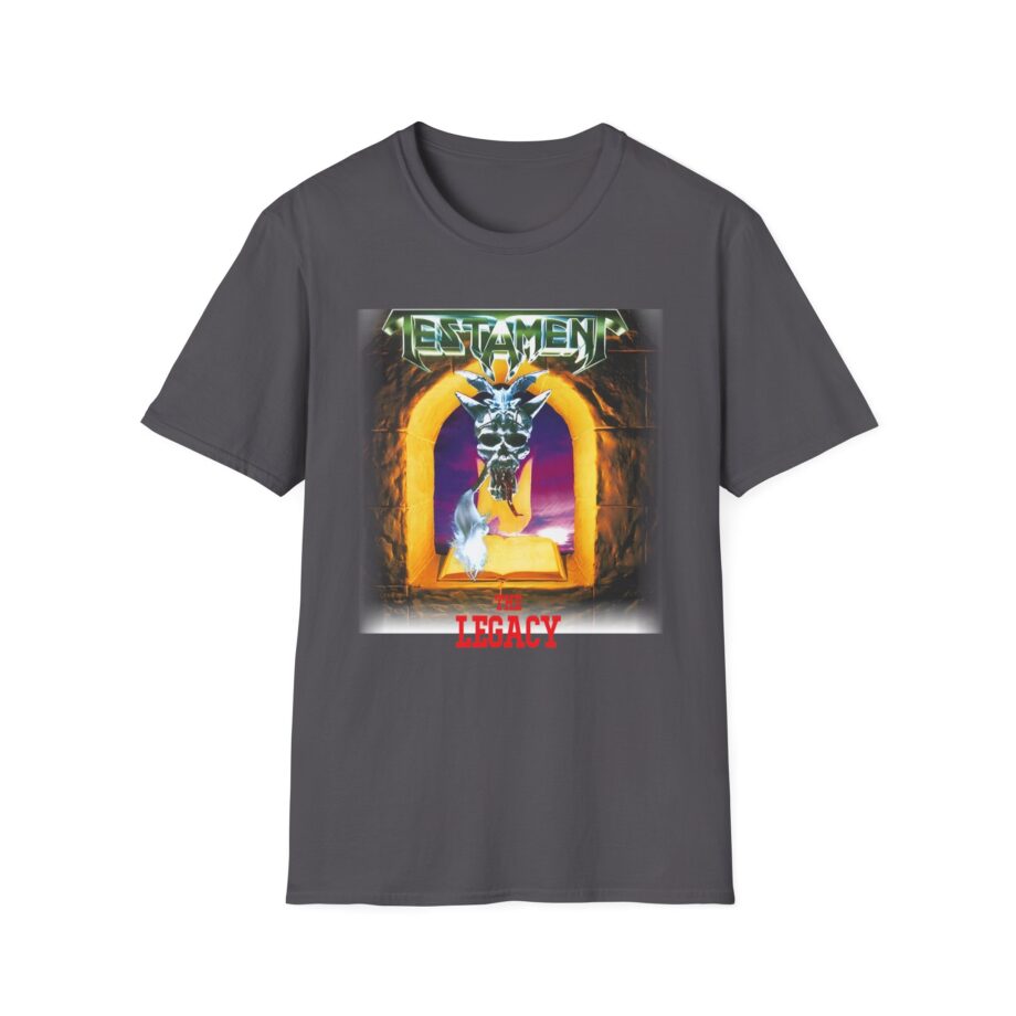 Testament the Legacy Album Unisex Softstyle T-Shirt
