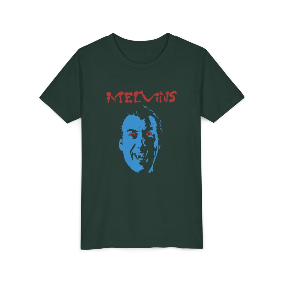 Melvins Christopher Lee Youth Short Sleeve Tee
