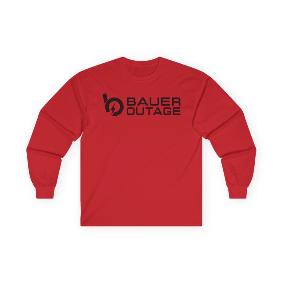 Trevor Bauer Outage Unisex Ultra Cotton Long Sleeve Tee