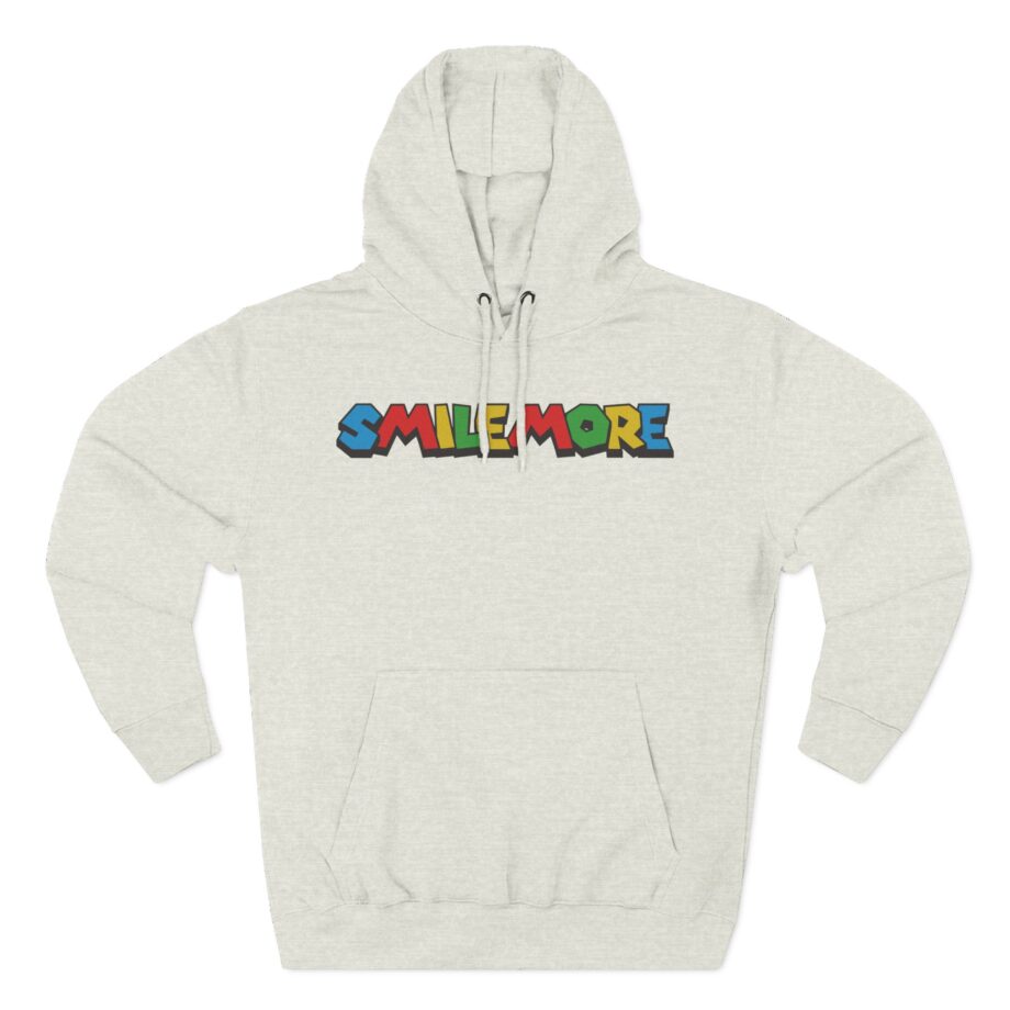 Roman Atwood Colorful Smile More Three-Panel Fleece Hoodie