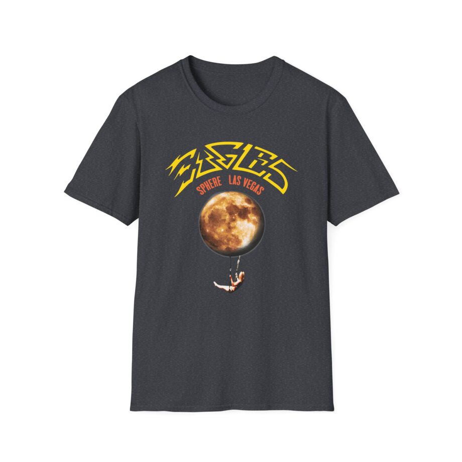 The Eagles Sphere Moon Trapeze Unisex Softstyle T-Shirt