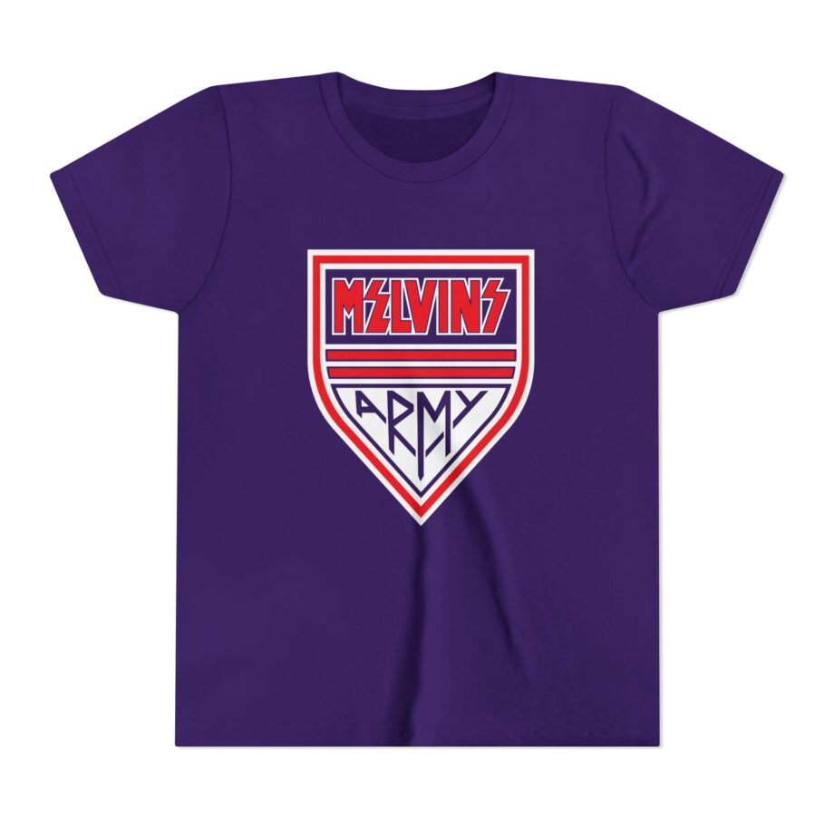 Melvins Army Youth Short Sleeve Tee