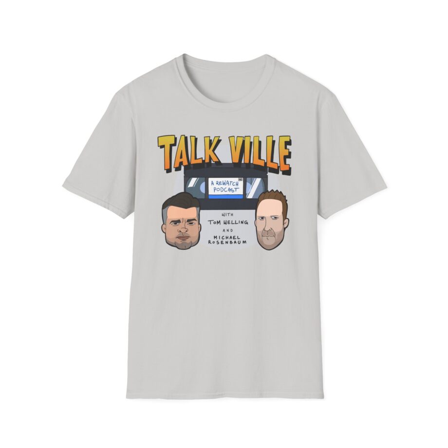 Talkville Full Color Unisex Softstyle T-shirt