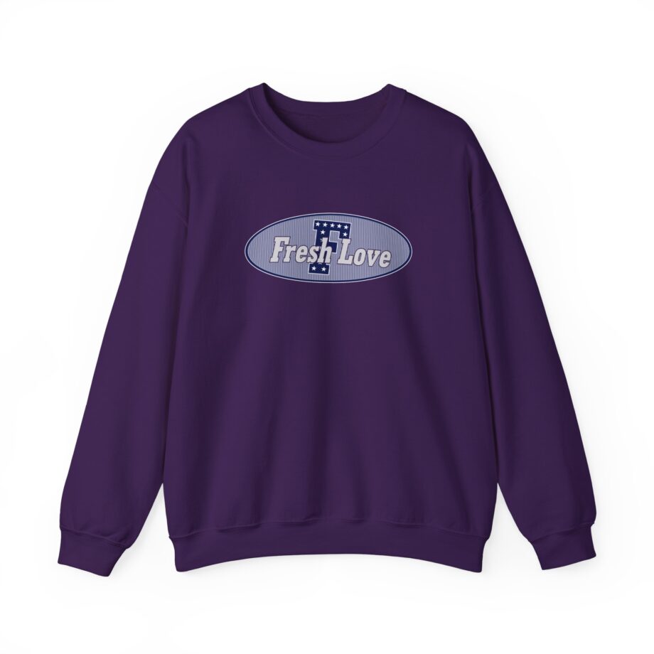 Fresh Love Unisex Heavy Blend™ Crewneck Sweatshirt