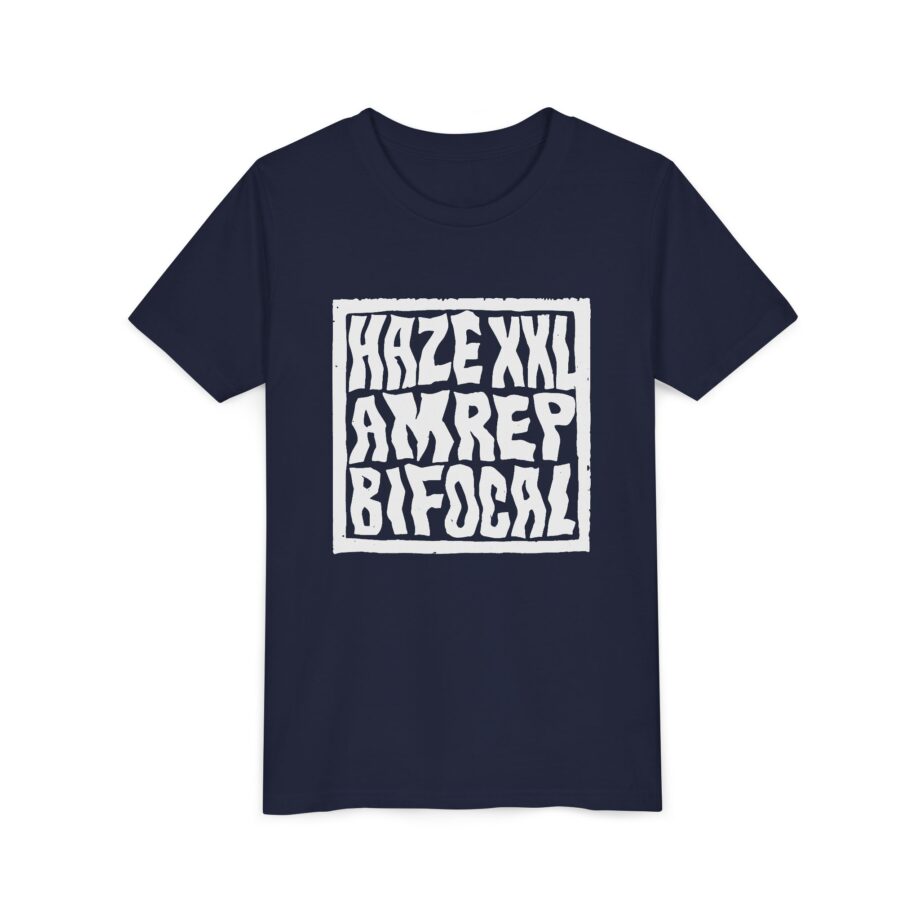 Melvins Kaze Xxl Amrep Bifocal Youth Short Sleeve Tee