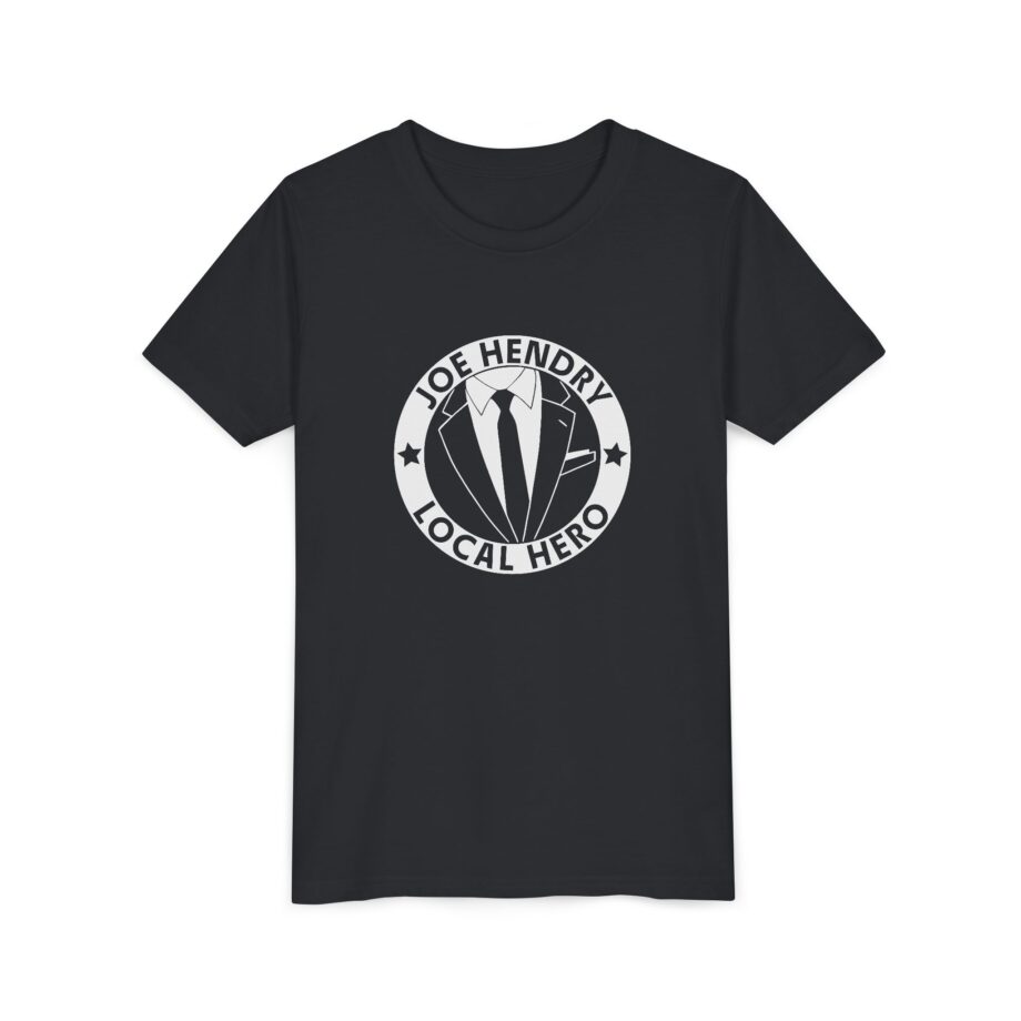Joe Hendry Local Hero Youth Short Sleeve Tee