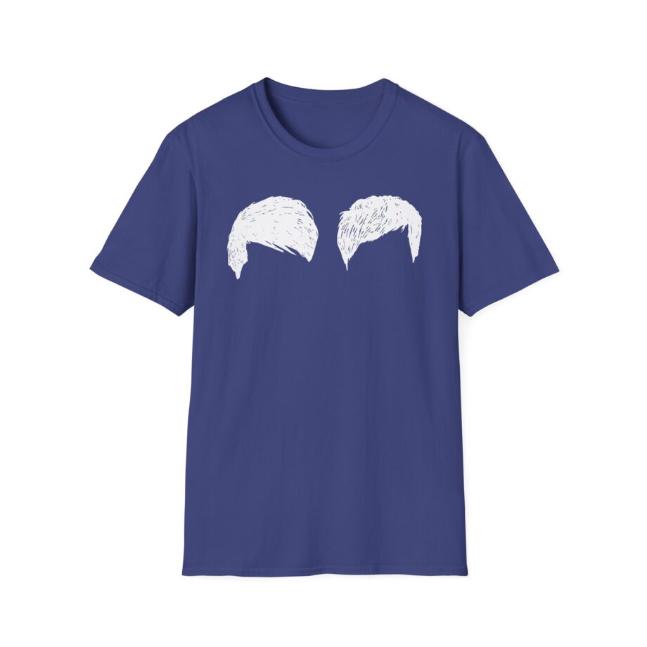 Dan and Phil Hair Unisex Softstyle T-Shirt