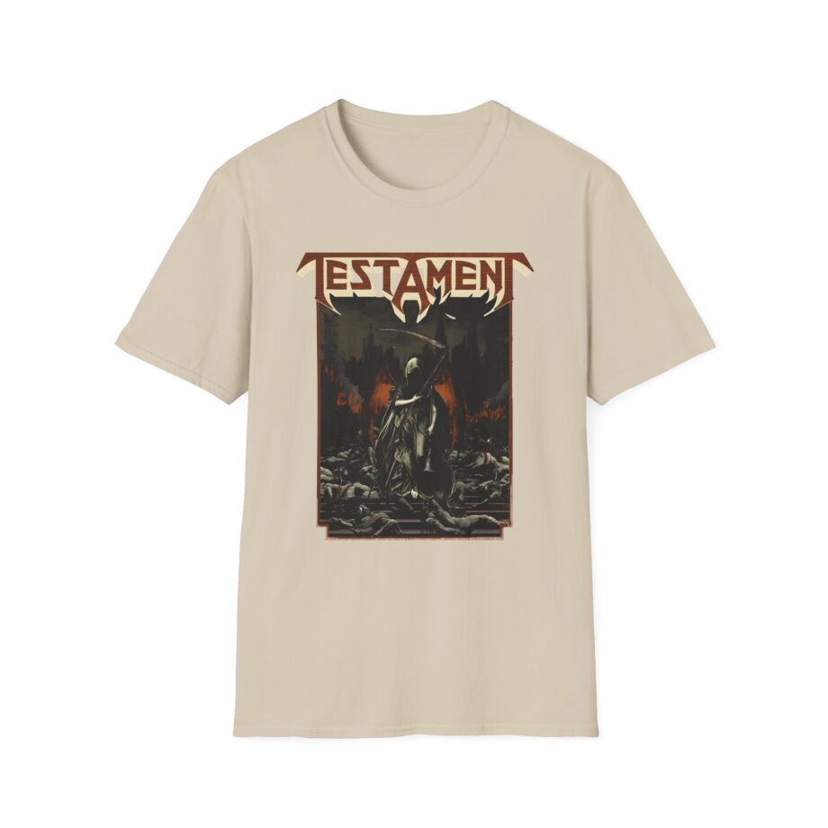 Testament the Death Unisex Softstyle T-Shirt