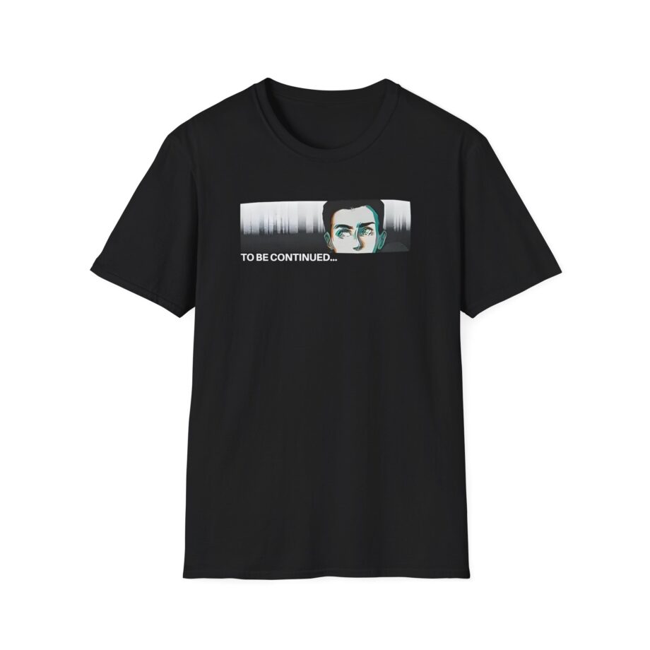 Dan and Phil Glitch Unisex Softstyle T-Shirt
