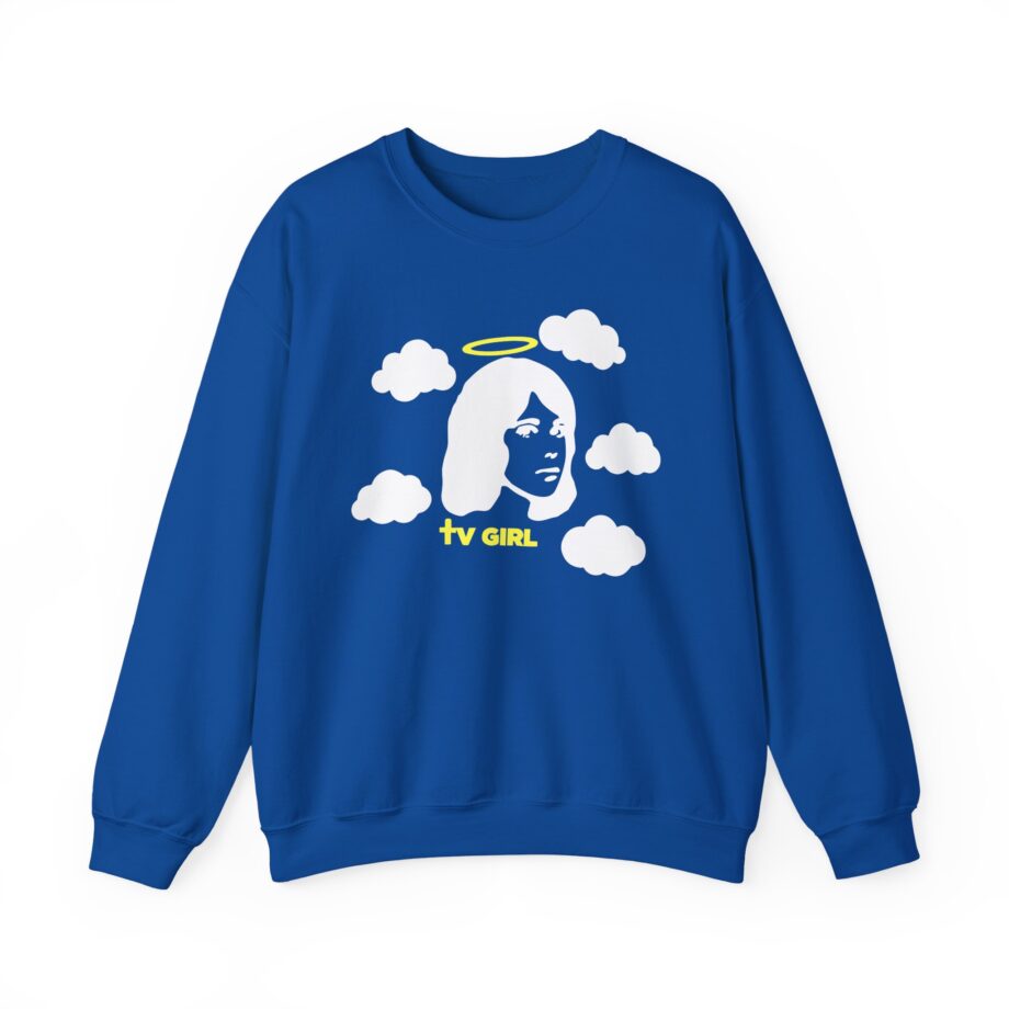 Tv Girl Unisex Heavy Blend Crewneck Sweatshirt