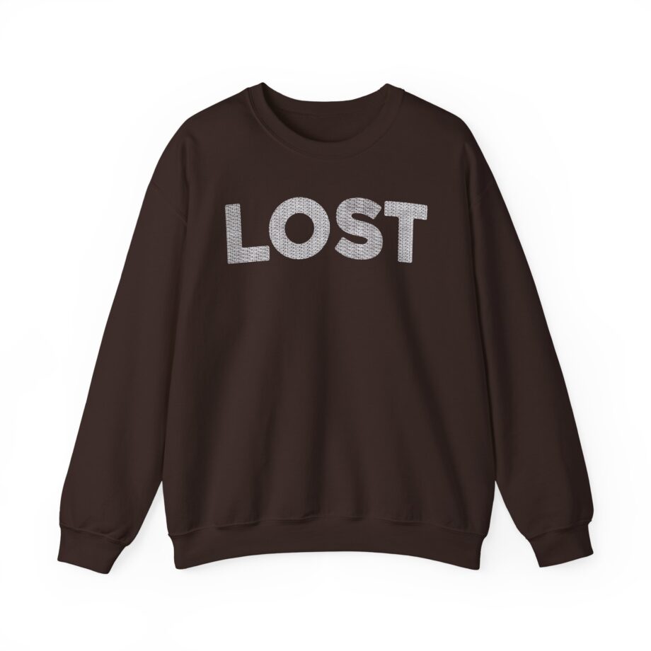 Roman Atwood Lost Unisex Heavy Blend Crewneck Sweatshirt