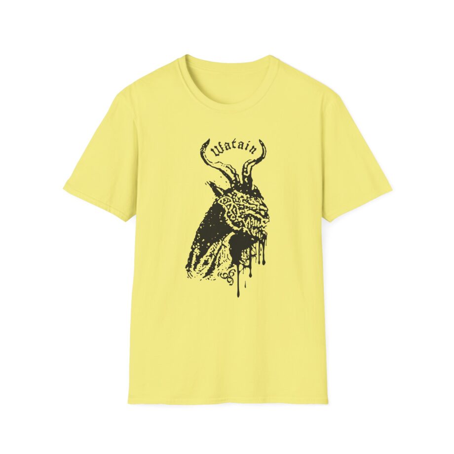 Watain Lust and Greed Unisex Softstyle T-Shirt