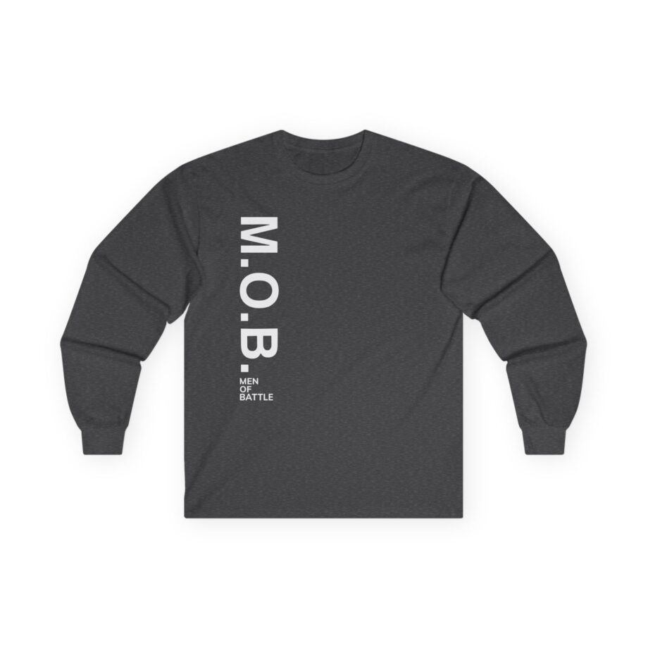 Clownpierce Man of Battle Unisex Ultra Cotton Long Sleeve Tee
