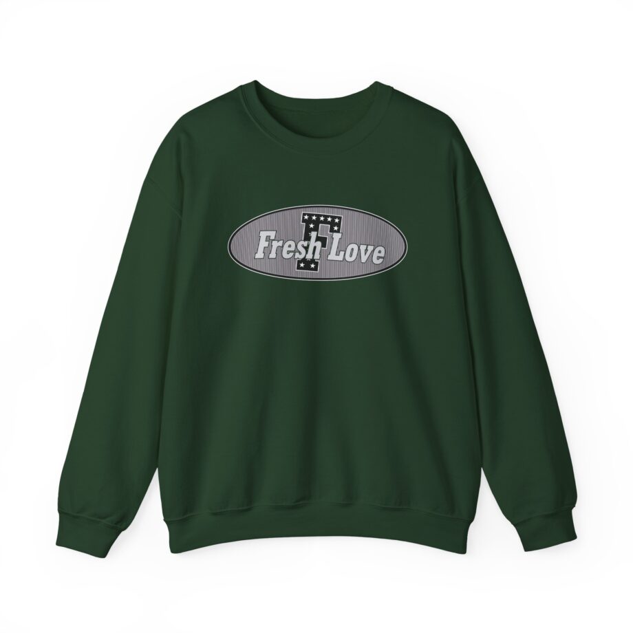 Fresh Love Unisex Heavy Blend™ Crewneck Sweatshirt