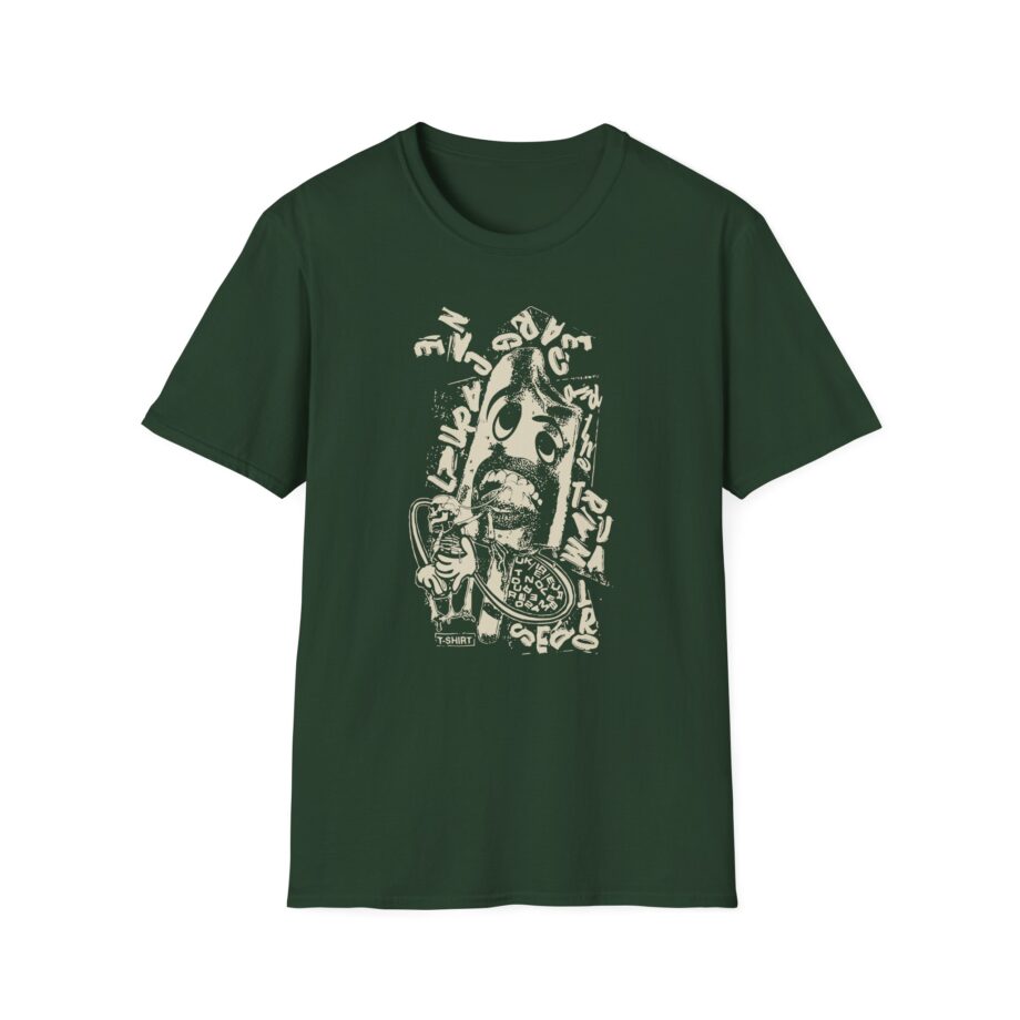 Laura Jane Grace Trauma Tropes Unisex Softstyle T-shirt