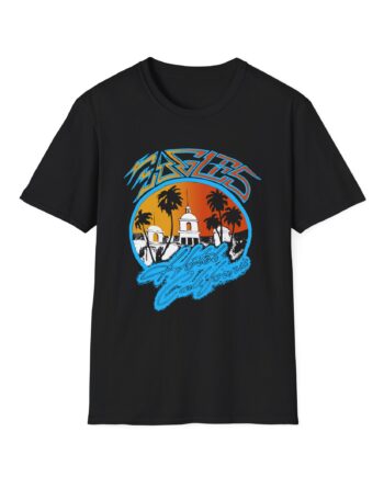 The Eagles Hotel California Unisex Softstyle T-Shirt