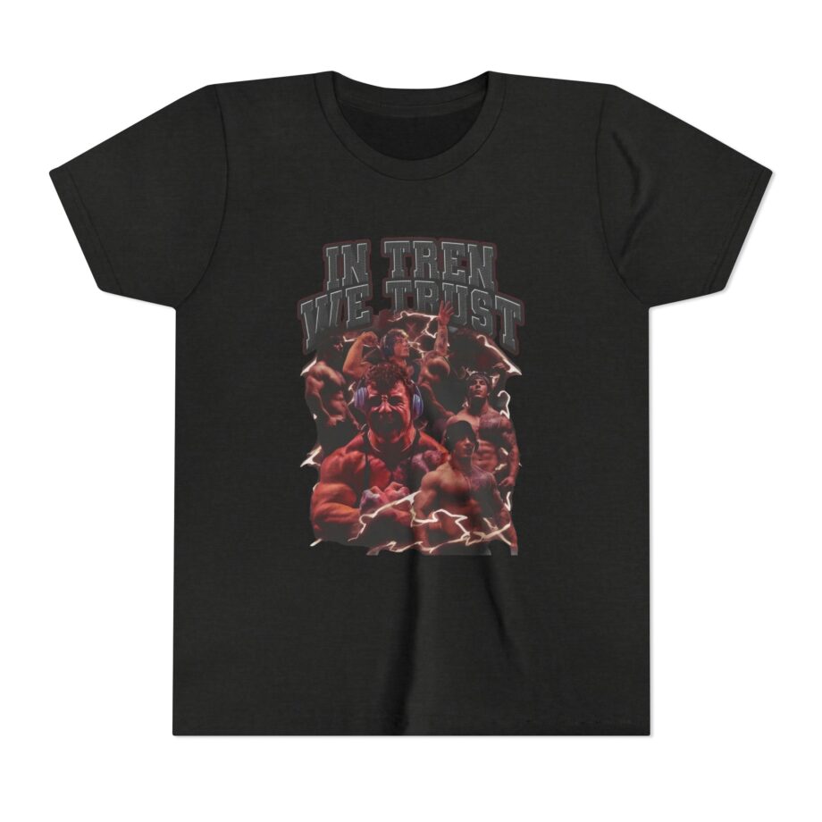 Tren Twins in Tren We Trust Youth Short Sleeve Tee
