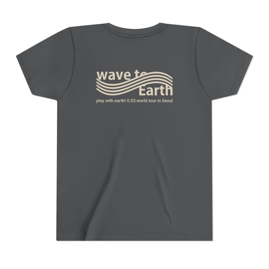Wave to Earth you.will .knovv NA Tour Youth Short Sleeve Tee