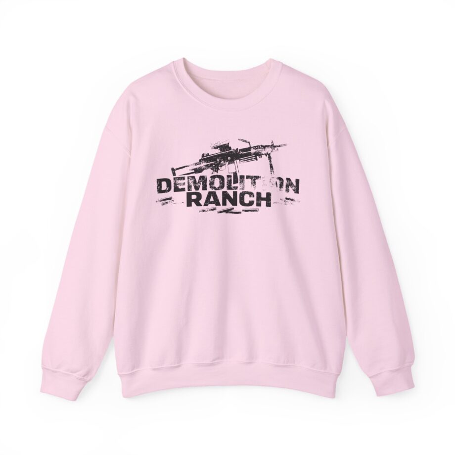 Demolition Ranch Three Month Prepay & Save Unisex Heavy Blend Crewneck Sweatshirt