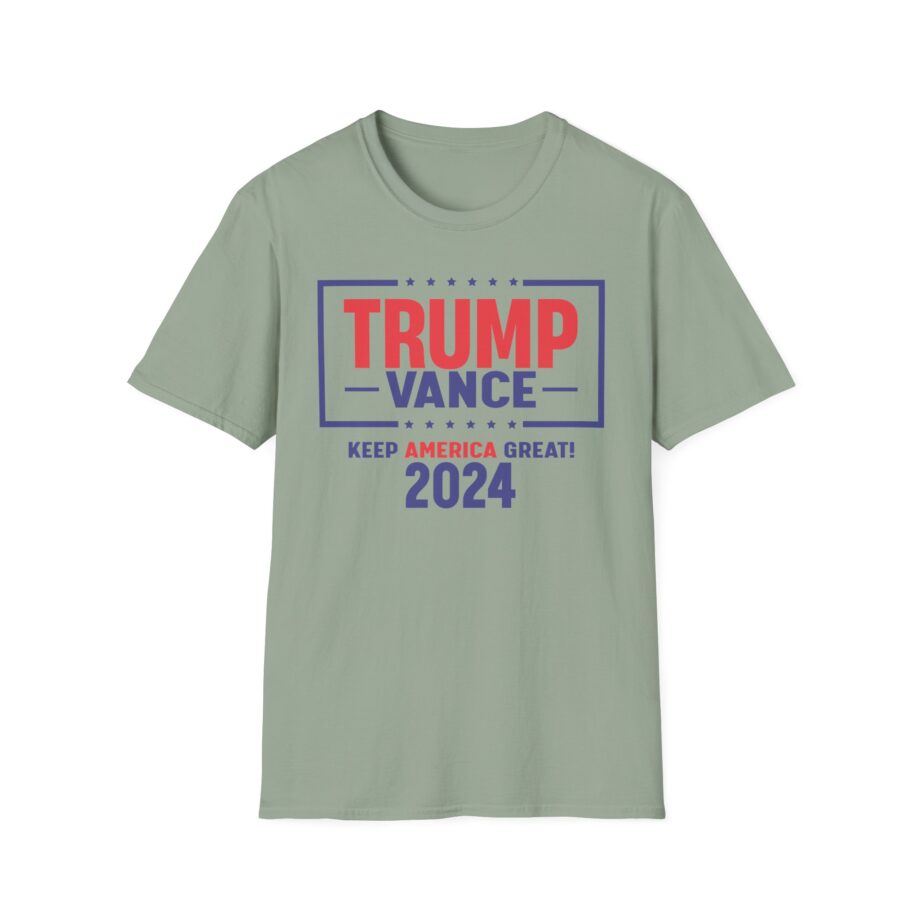 Trump Vance 2024 Keep America Great Unisex Softstyle T-shirt
