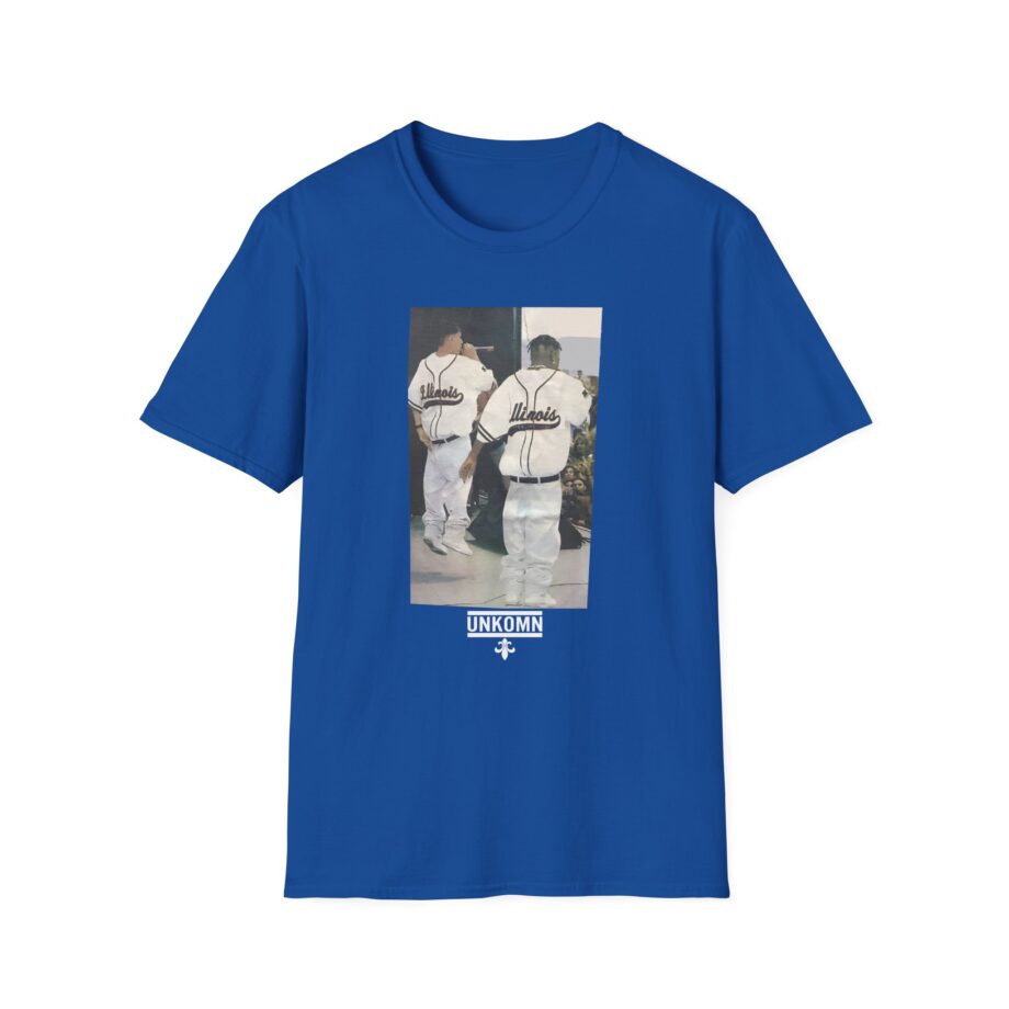 Rare Vintage Kris Kross Hip Hop Unisex Softstyle T-shirt