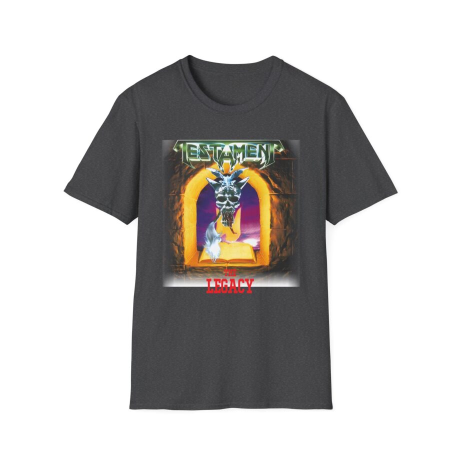 Testament the Legacy Album Unisex Softstyle T-Shirt