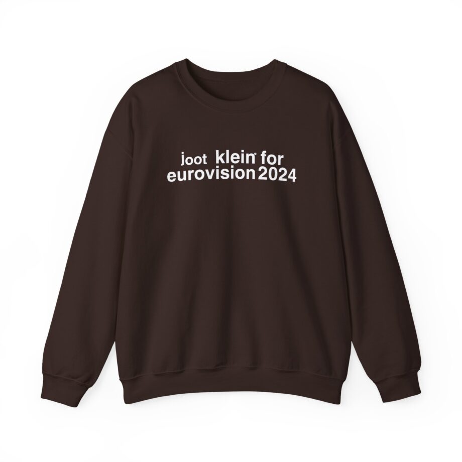 Joost Klein for Eurovision  Unisex Heavy Blend™ Crewneck Sweatshirt