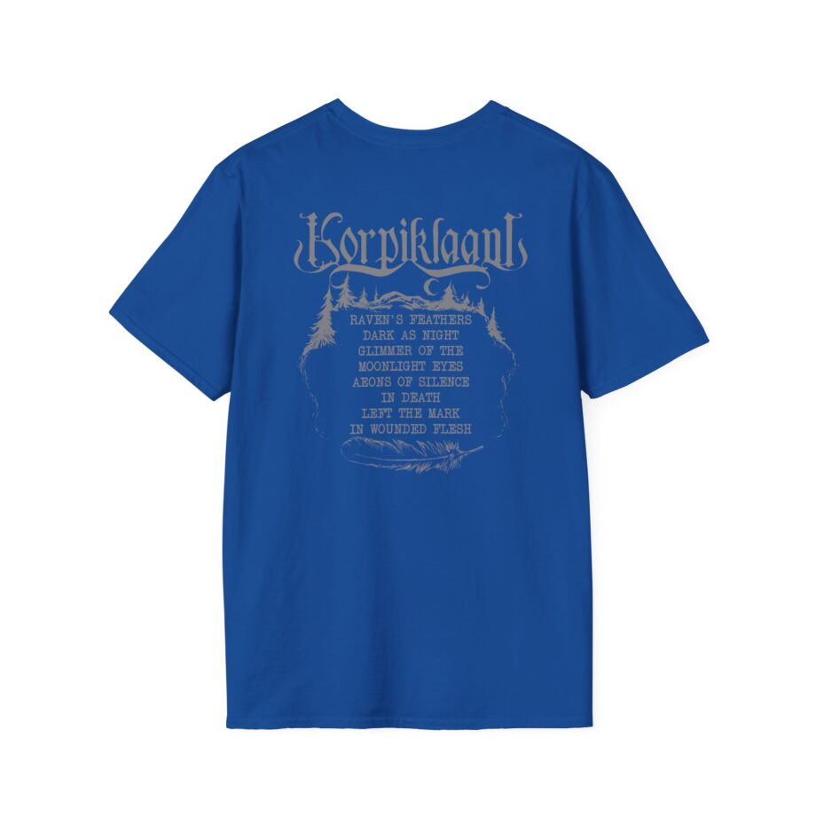 Korpiklaani Raven Unisex Softstyle T-shirt