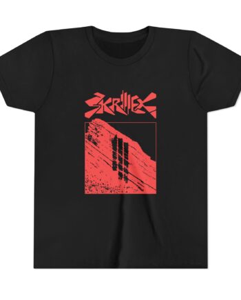 Skrillex EDM Youth Short Sleeve Tee