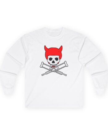 Jackass Camouflage Helmet Unisex Ultra Cotton Long Sleeve Tee
