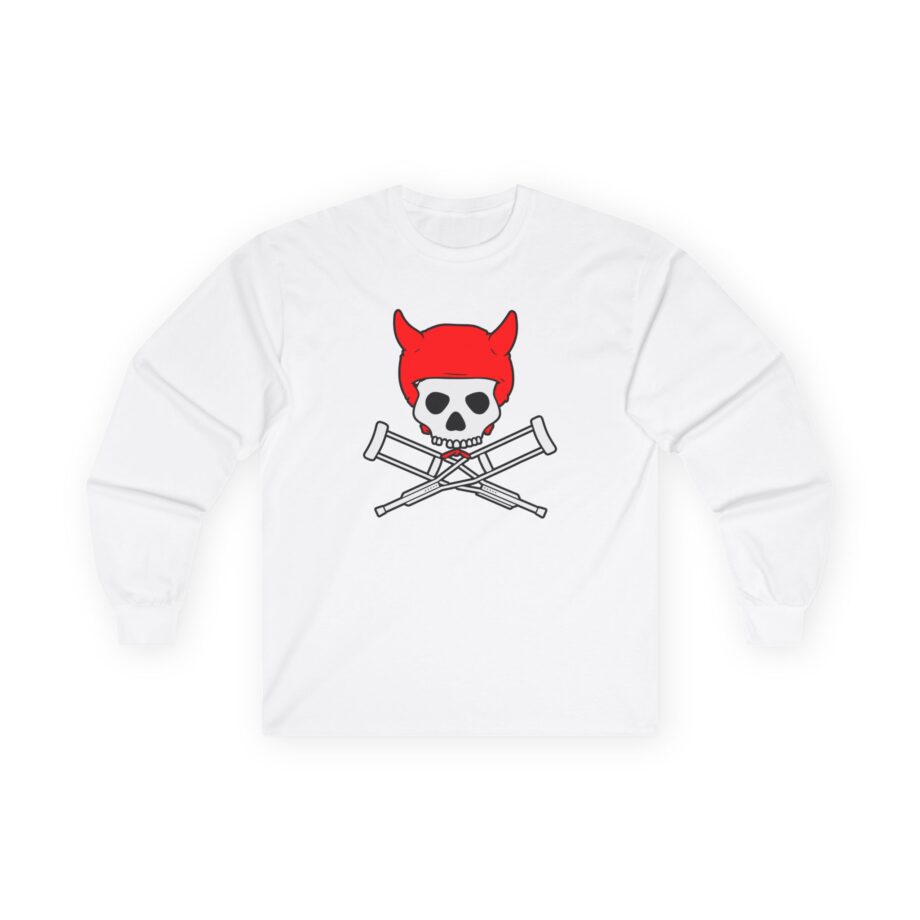 Jackass Camouflage Helmet Unisex Ultra Cotton Long Sleeve Tee