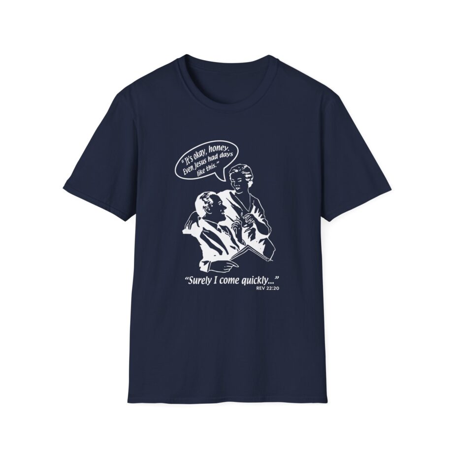 Puscifer Rev 22:20 Unisex Softstyle T-Shirt