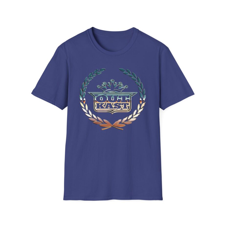 Outkast Hood Ornament Unisex Softstyle T-shirt