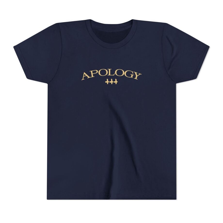 Wave to earth  Slchld 'apology' Na Tour Youth Short Sleeve Tee