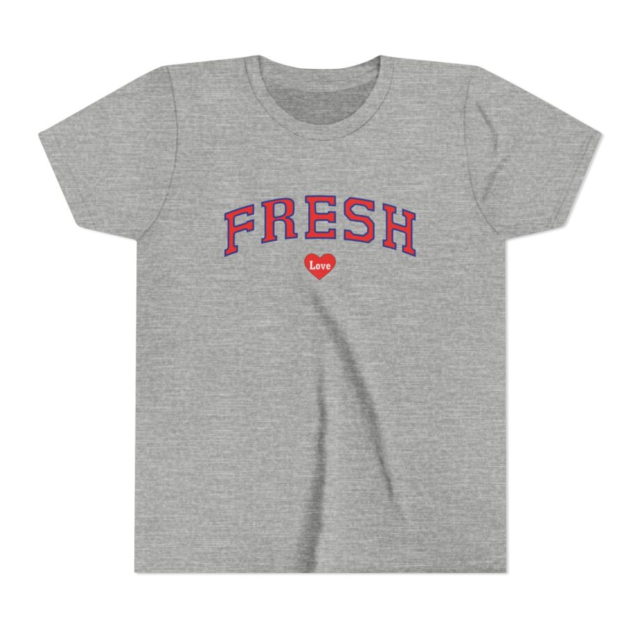 Fresh Love Youth Short Sleeve Tee