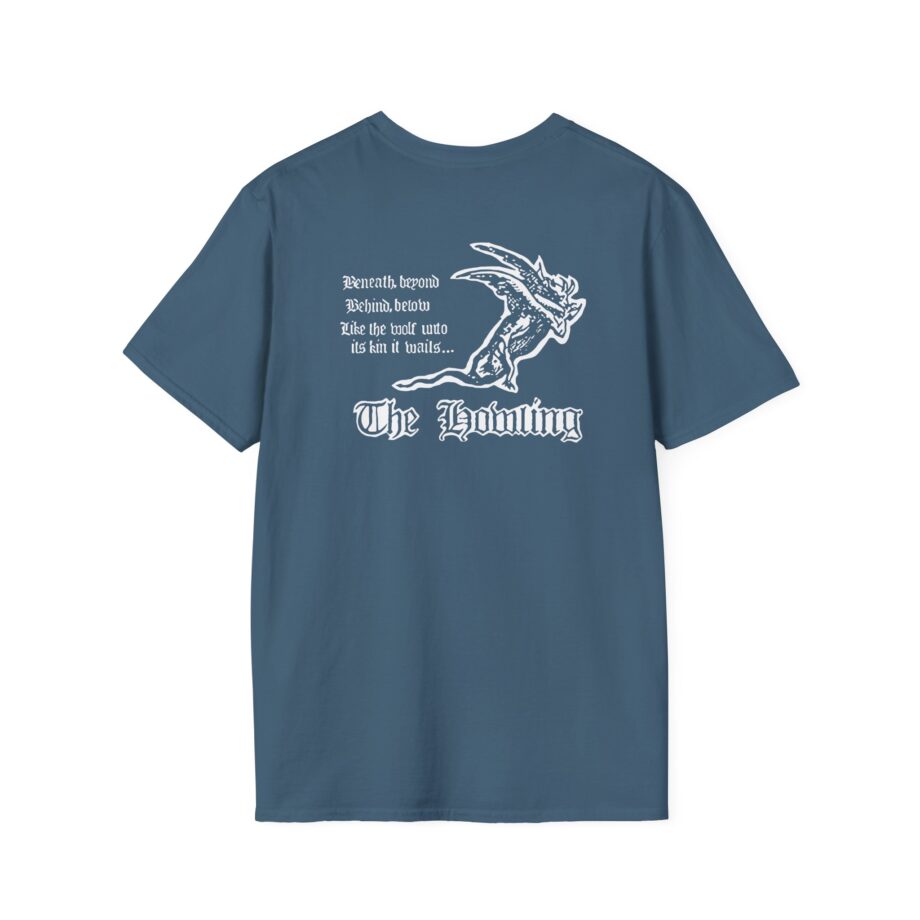 Watain the Howling Trident Crest Unisex Softstyle T-Shirt
