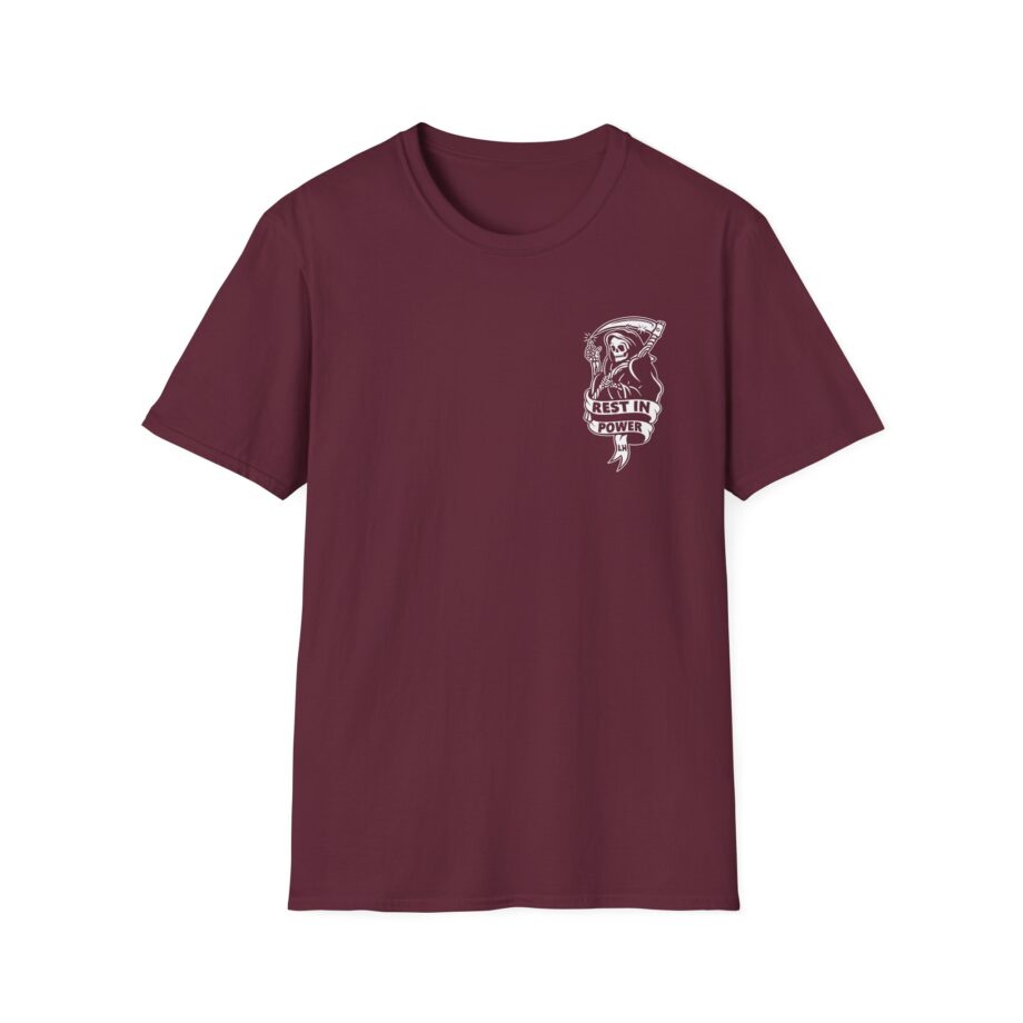 Lionheart Rest in Power Unisex Softstyle T-shirt