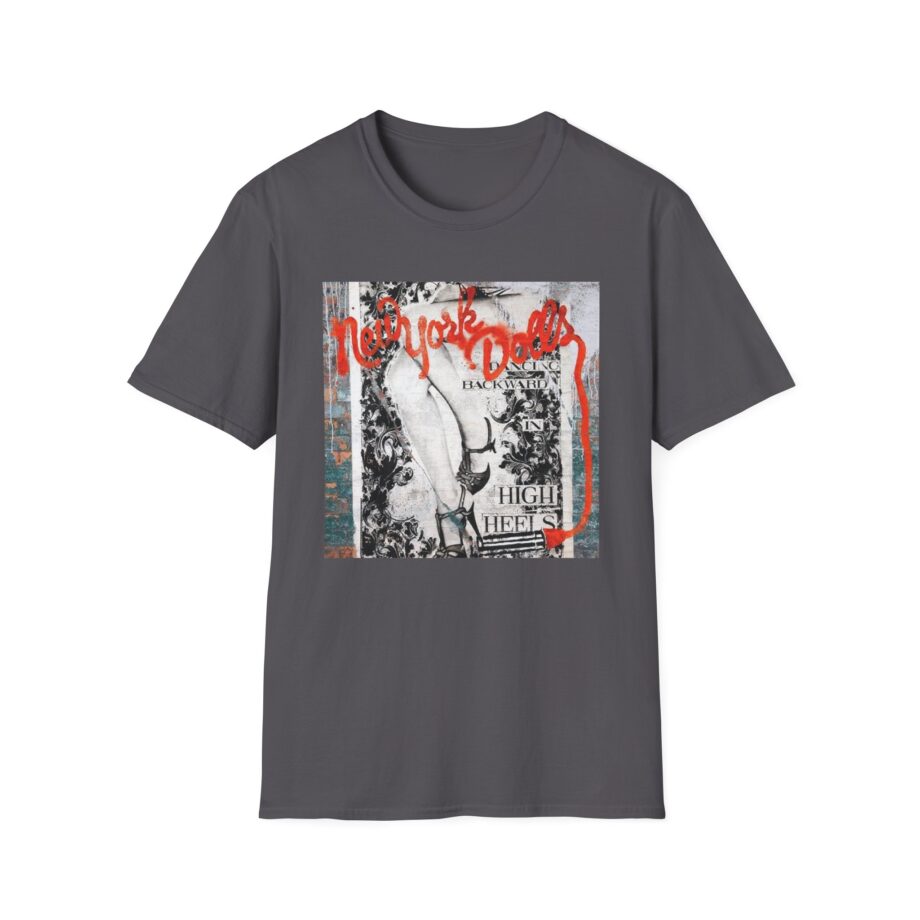 New York Dolls Dancing Backward Album Unisex Softstyle T-shirt