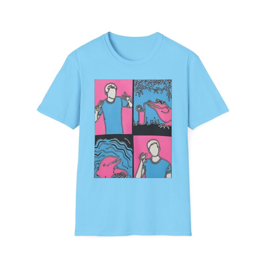 Dan and Phil Playlist 2017 Unisex Softstyle T-Shirt