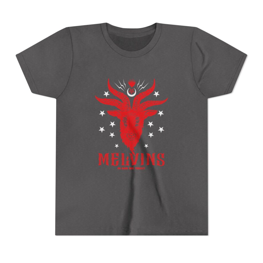 Melvins in God We Trust Youth Short Sleeve Tee
